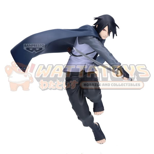 [PRE-ORDER] Banpresto - BORUTO NARUTO NEXT GENERATIONS - VIBRATION STARS SASUKE UCHIHA-Ⅱ