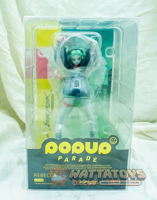 Good Smile Company - Pop Up Parade - Cyberpunk: Edgerunners - REBECCA