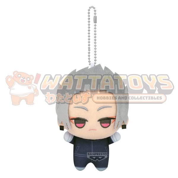 [PRE-ORDER] Banpresto - SAKAMOTO DAYS - MASCOT PLUSH VOL.3 A: MASHIMO HEISUKE / B: SEBA NATSUKI / C: X(SLUR) / D: GAKU