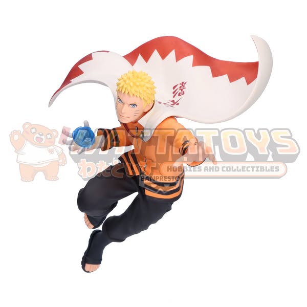 [PRE-ORDER] Banpresto - BORUTO NARUTO NEXT GENERATIONS - VIBRATION STARS NARUTO UZUMAKI-Ⅱ