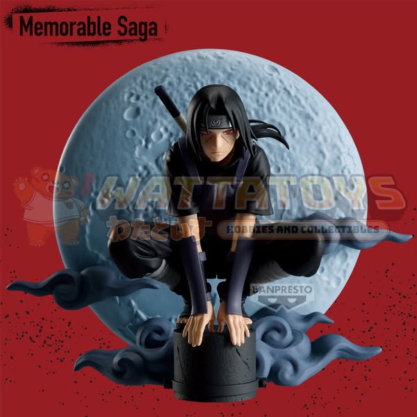 [PRE-ORDER] Banpresto - NARUTO SHIPPUDEN - MEMORABLE SAGA SPECIAL - ITACHI UCHIHA