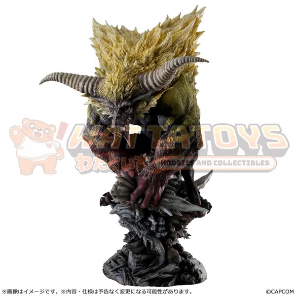 [PRE-ORDER] CAPCOM - Capcom Figure Builder Creator's Model Furious Rajang