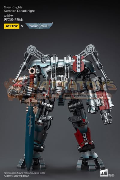 [PRE-ORDER] Joytoy - Warhammer 40000 - Grey Knights Nemesis Dreadknight