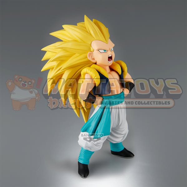 [PRE-ORDER] Banpresto - DRAGON BALL Z - SOLID EDGE WORKS SUPER SAIYAN 3 GOTENKS