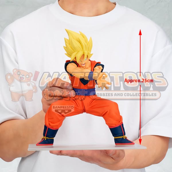 [PRE-ORDER] Banpresto - DRAGON BALL Z - GRANDISTA SON GOKU-Ⅱ