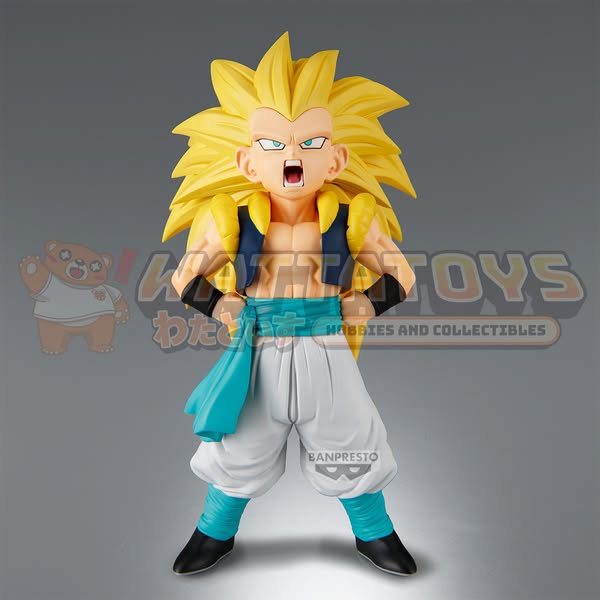 [PRE-ORDER] Banpresto - DRAGON BALL Z - SOLID EDGE WORKS SUPER SAIYAN 3 GOTENKS