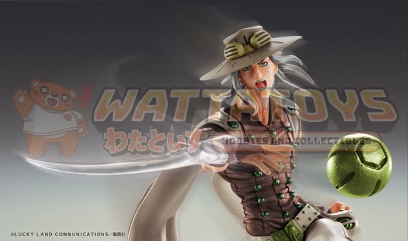 [PRE-ORDER] MEDICOS ENTERTAINMENT - Jojo's Bizarre Adventure - Chozokado Gyro Zeppeli Third