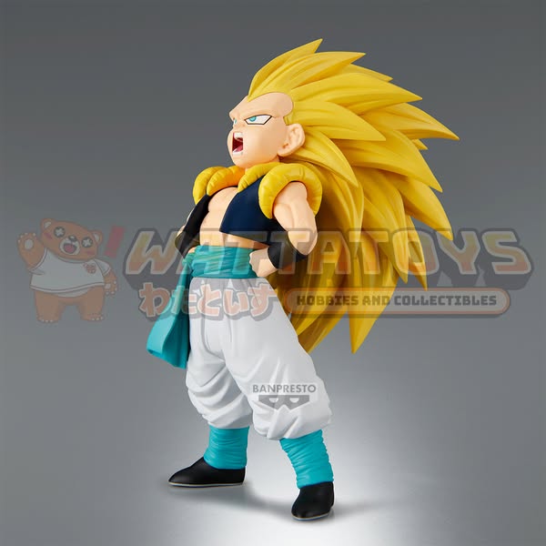 [PRE-ORDER] Banpresto - DRAGON BALL Z - SOLID EDGE WORKS SUPER SAIYAN 3 GOTENKS