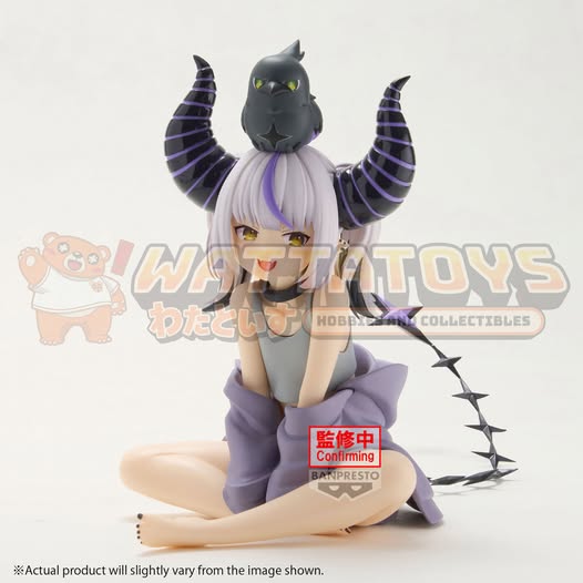 [PRE-ORDER] Banpresto - HOLOLIVE IF -RELAX TIME- LA+ DARKNESSS