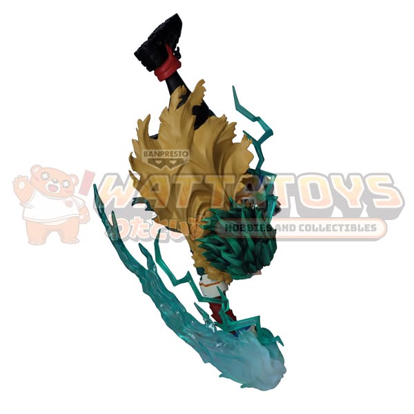 [PRE-ORDER] Banpresto - MY HERO ACADEMIA - THE AMAZING HEROES -PLUS- IZUKU MIDORIYA-Ⅲ