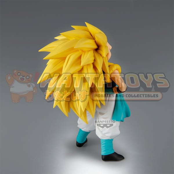 [PRE-ORDER] Banpresto - DRAGON BALL Z - SOLID EDGE WORKS SUPER SAIYAN 3 GOTENKS
