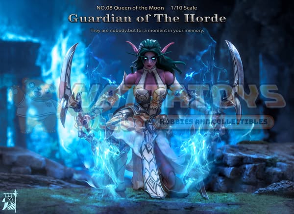 [PRE-ORDER] Grey Knight Studio - 1/10 scale Guardian of the Horde 08 Queen of the Moon
