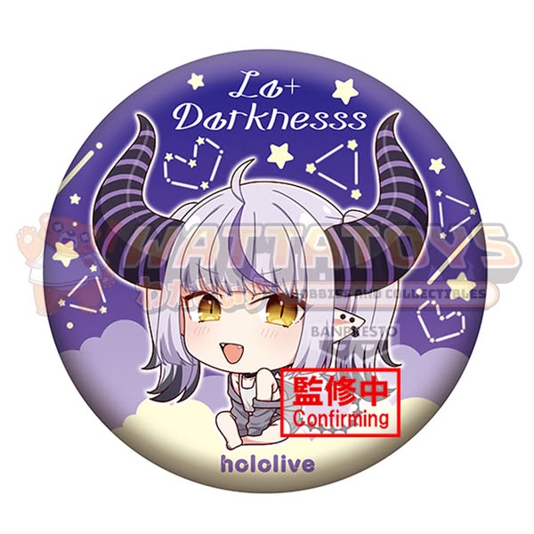 [PRE-ORDER] Banpresto - HOLOLIVE IF PETIT ROUND CUSHION LA+ DARKNESSS