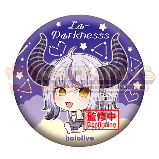 [PRE-ORDER] Banpresto - HOLOLIVE IF PETIT ROUND CUSHION LA+ DARKNESSS