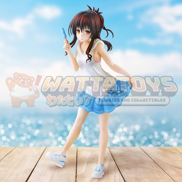 [PRE-ORDER] Banpresto - TO LOVERU DARKNESS - GLITTER&GLAMOURS MIKAN YUKI
