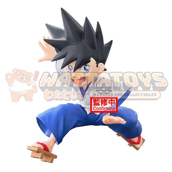[PRE-ORDER] Banpresto - YAIBA：SAMURAI LEGEND - YAIBA KUROGANE & KAGETORA FIGURES