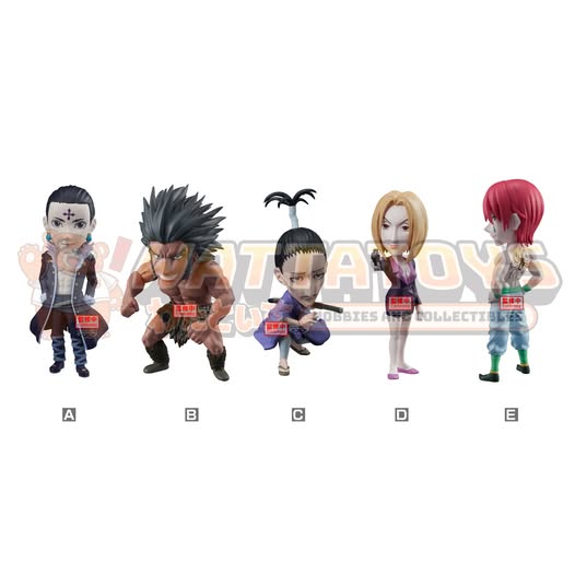 [PRE-ORDER] Banpresto - 【OVERSEA LIMITED】HUNTER×HUNTER WORLD COLLECTABLE FIGURE-THE PHANTOM TROUPE-