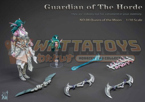 [PRE-ORDER] Grey Knight Studio - 1/10 scale Guardian of the Horde 08 Queen of the Moon