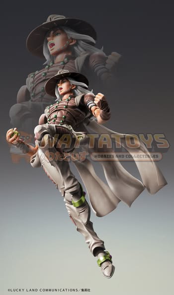 [PRE-ORDER] MEDICOS ENTERTAINMENT - Jojo's Bizarre Adventure - Chozokado Gyro Zeppeli Third