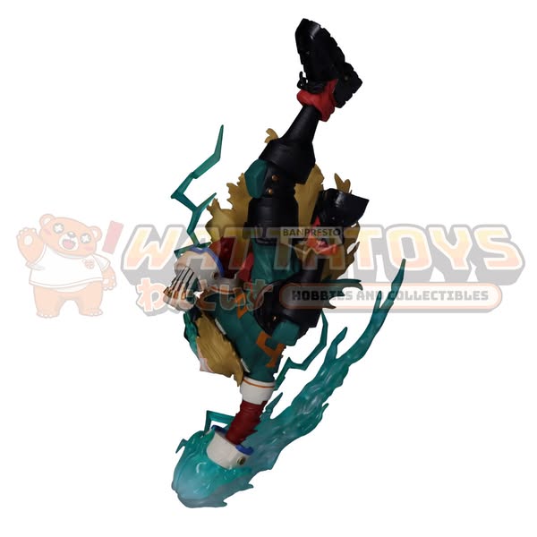 [PRE-ORDER] Banpresto - MY HERO ACADEMIA - THE AMAZING HEROES -PLUS- IZUKU MIDORIYA-Ⅲ