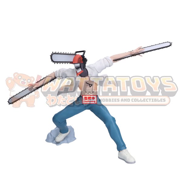 [PRE-ORDER] Banpresto - CHAINSAW MAN - THE MOVIE: REZE ARC - GRANDISTA CHAINSAW MAN
