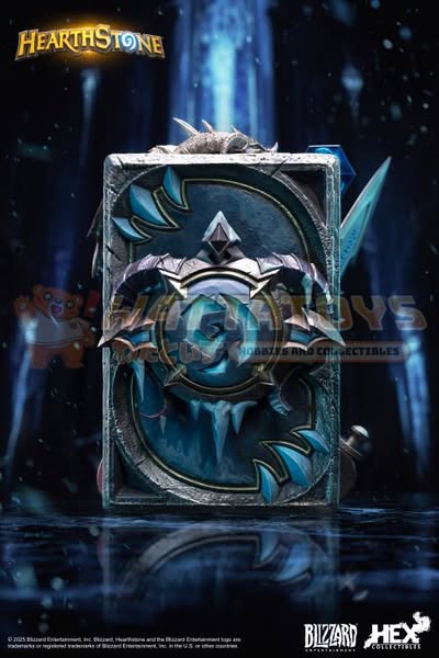 [PRE-ORDER] HEX Collectibles x Blizzard Entertainment - 31cm Hearthstone Lich King Art Statue