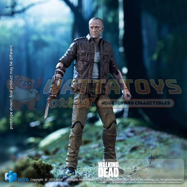 [PRE-ORDER] Hiya Toys - The Walking Dead - 1/18 scale Merle