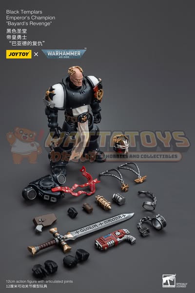 [PRE-ORDER] JoyToy - Warhammer 40000 - Black Templars Emperor's Champion Bayard's Revenge