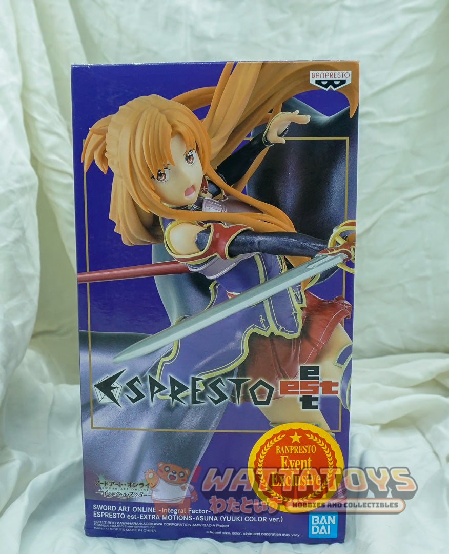 Banpresto - Sword Art Online Espresto EST Asuna (Yuuki Color ver.)