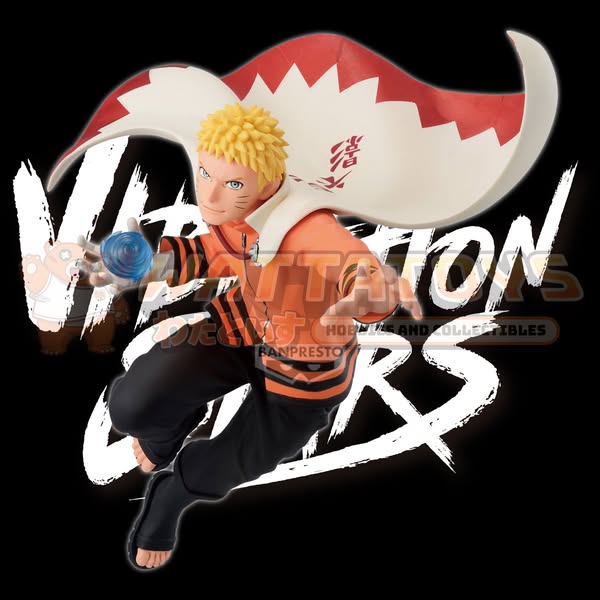 [PRE-ORDER] Banpresto - BORUTO NARUTO NEXT GENERATIONS - VIBRATION STARS NARUTO UZUMAKI-Ⅱ