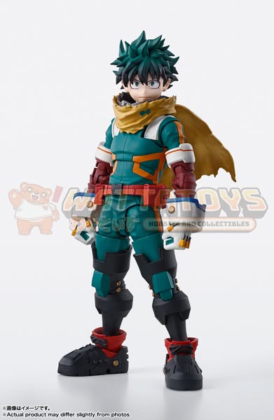 [PRE-ORDER] Bandai Tamashii Nations - My Hero Academia - S.H.Figuarts IZUKU MIDORIYA