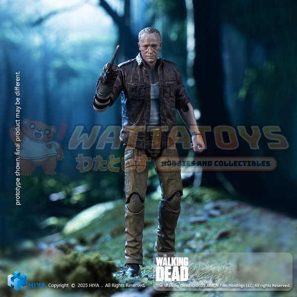 [PRE-ORDER] Hiya Toys - The Walking Dead - 1/18 scale Merle