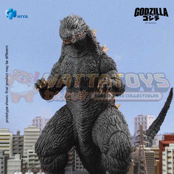 [PRE-ORDER] Hiya Toys - 18cm Godzilla 2000: Millennium (1999) Radiation Heat Ray ver