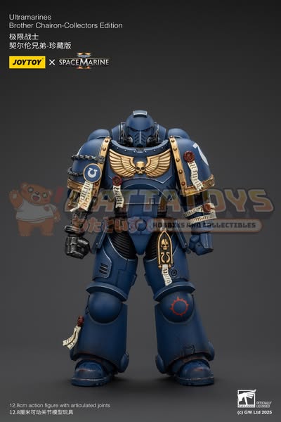 [PRE-ORDER] JoyToy - Warhammer 40000 Space Marine - Ultramarines Brother Chairon-Collectors Edition