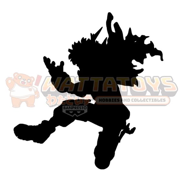 [PRE-ORDER] Banpresto - MY HERO ACADEMIA - IZUKU MIDORIYA / KATSUKI BAKUGO FIGURES
