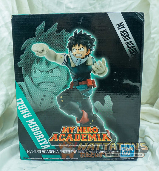 My Hero Academia Enter The Hero Izuku Midoriya