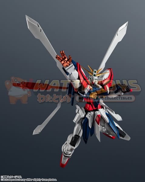 [PRE-ORDER] Bandai Tamashii Nations - Mobile Fighter G Gundam - GUNDAM UNIVERSE GF13-017NJII BURNING GUNDAM (RENEWAL)