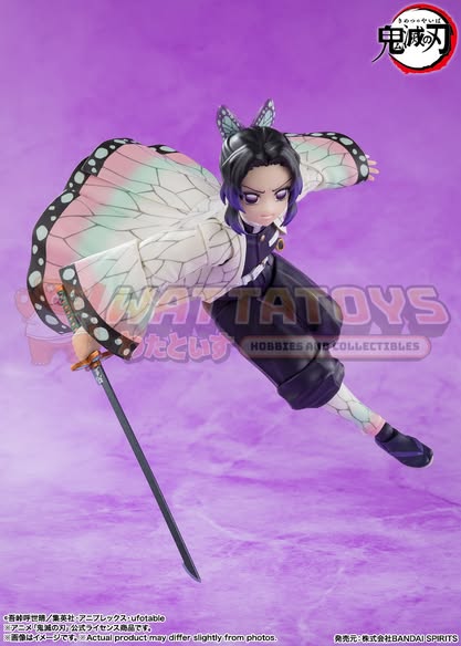 [PRE-ORDER] Bandai Tamashii Nations - Demon Slayer: Kimetsu no Yaiba - S.H.Figuarts SHINOBU KOCHO