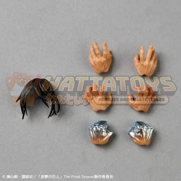 [PRE-ORDER] KAIYODO - Kaiyodo Revoltech Amazing Yamaguchi Attack on Titan Eren Yeager Reissue Excluding Bonus