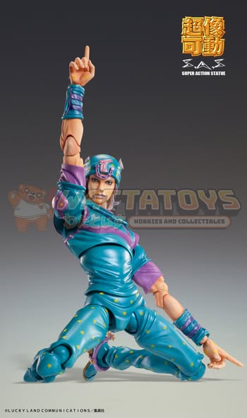 [PRE-ORDER] MEDICOS ENTERTAINMENT - Jojo's Bizarre Adventure - Chozokado Johnny Joestar Second
