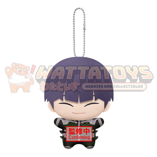 [PRE-ORDER] Banpresto - KAIJU NO. 8 - MASCOT PLUSH VOL.4 A: SOSHIRO HOSHINA / B: RENO ICHIKAWA / C: GEN NARUMI