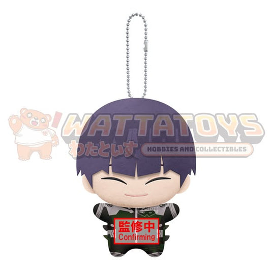 [PRE-ORDER] Banpresto - KAIJU NO. 8 - MASCOT PLUSH VOL.4 A: SOSHIRO HOSHINA / B: RENO ICHIKAWA / C: GEN NARUMI