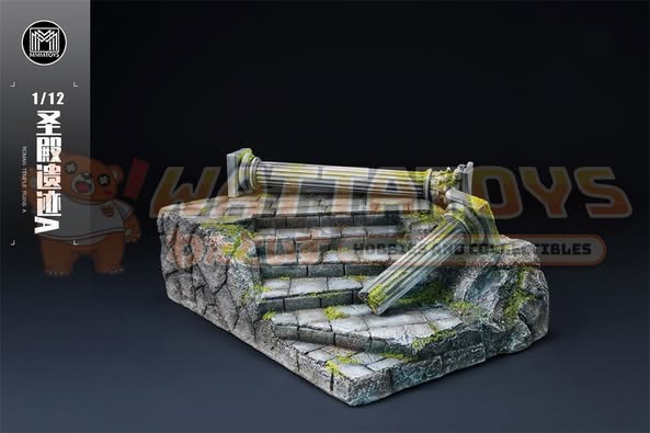 [PRE-ORDER] MMMTOYS - 1/12 scale Roman Temple Ruins Diorama Base