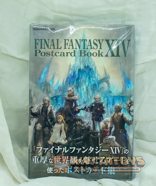 Square Enix - Final Fantasy XIV - Postcard Book
