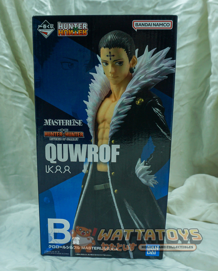 BANDAI - Ichiban Kuji -Masterlise Hunter x Hunter Chrollo