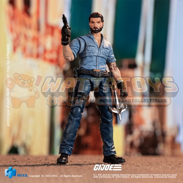 [PRE-ORDER] Hiya Toys - G.I. Joe Special Forces - 1/18 scale Shipwreck