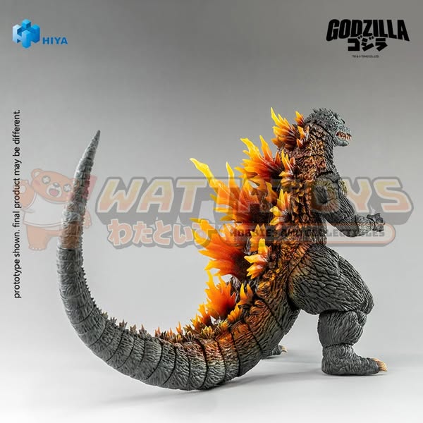 [PRE-ORDER] Hiya Toys - 18cm Godzilla 2000: Millennium (1999) Radiation Heat Ray ver