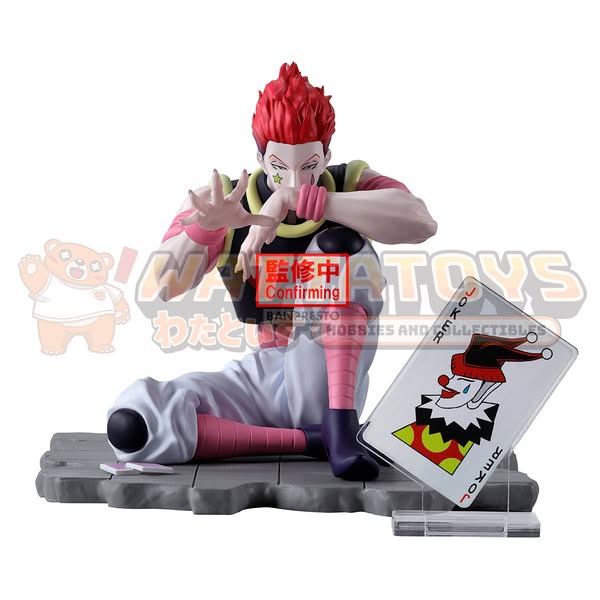 [PRE-ORDER] Banpresto - HUNTER×HUNTER - MEMORABLE SAGA SPECIAL HYSKOA (Hisoka)