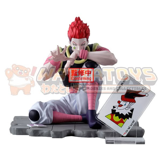 [PRE-ORDER] Banpresto - HUNTER×HUNTER - MEMORABLE SAGA SPECIAL HYSKOA (Hisoka)