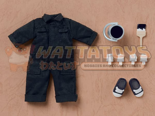 [PRE-ORDER] Good Smile Company - Nendoroid Doll Outfit Set Colorful Coveralls (Black/Khaki/Denim)